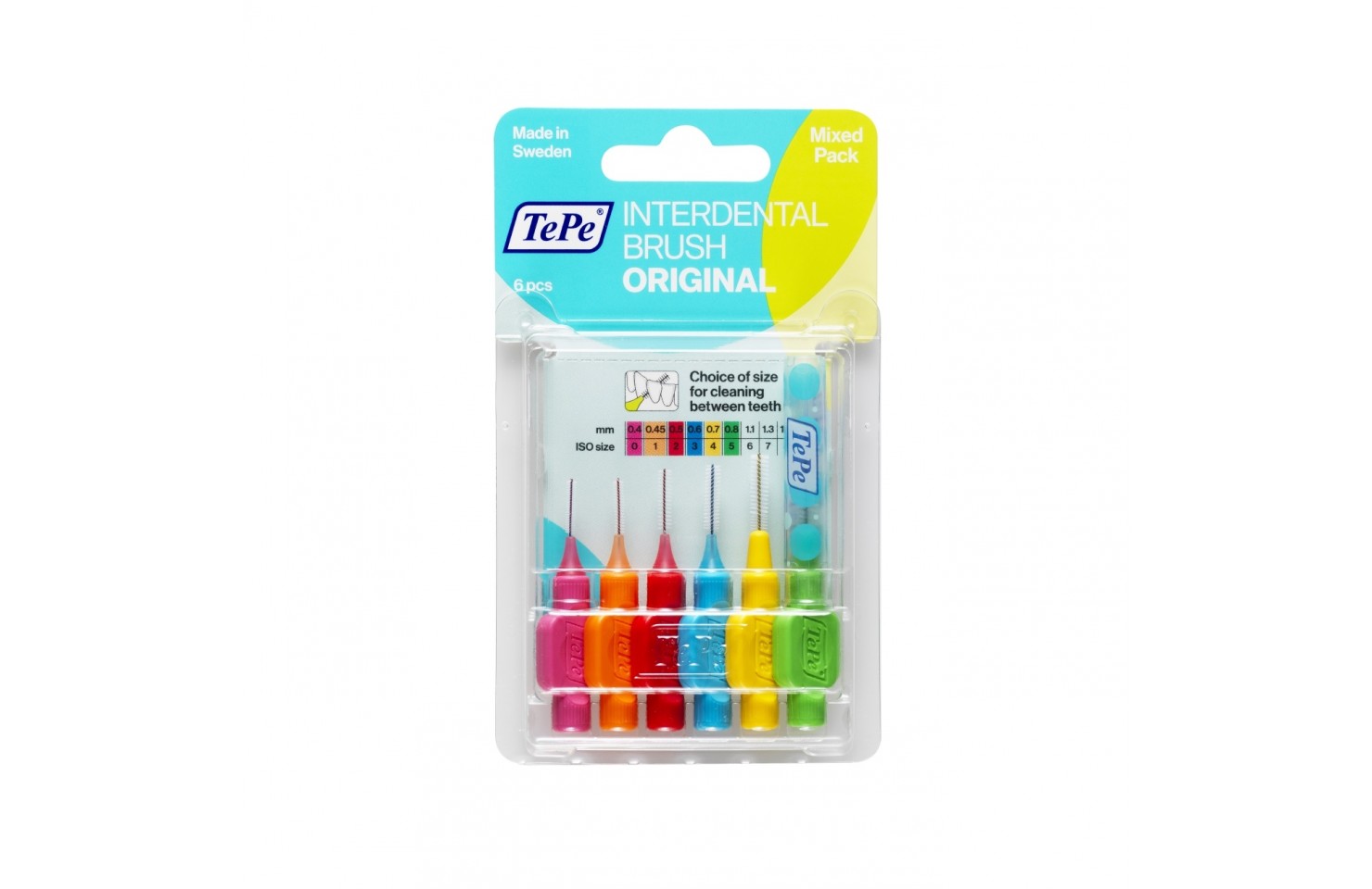 6'lı Blister Set