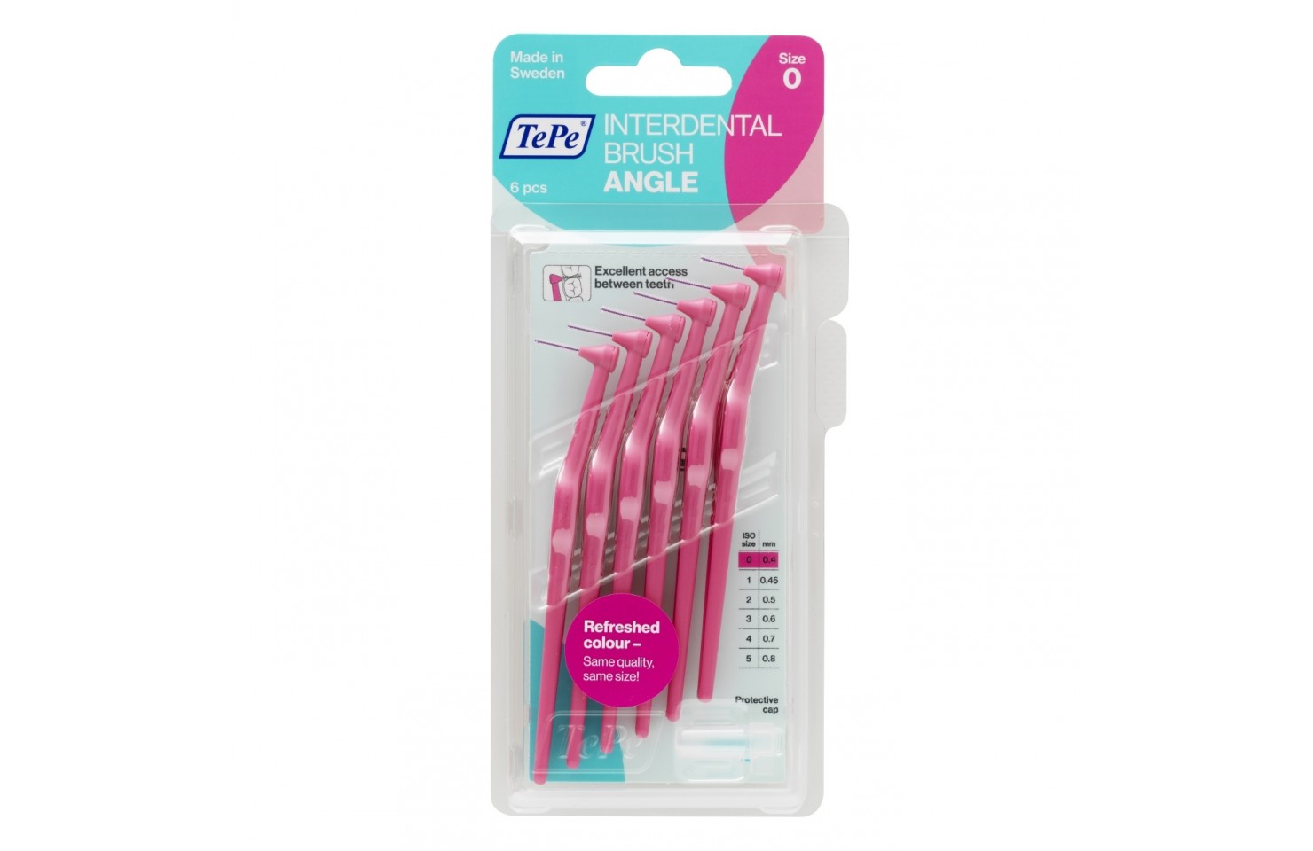 0.4 MM Angle Arayüz Fırçası PEMBE