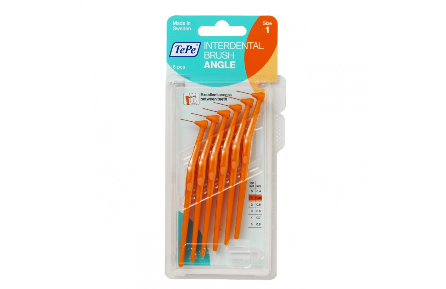 0.45 MM Angle Arayüz Fırçası TURUNCU