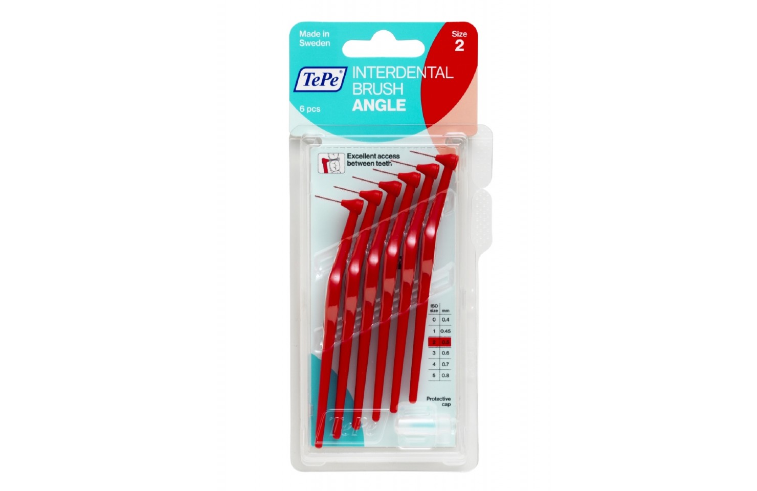 0.5 MM Angle Arayüz Fırçası KIRMIZI