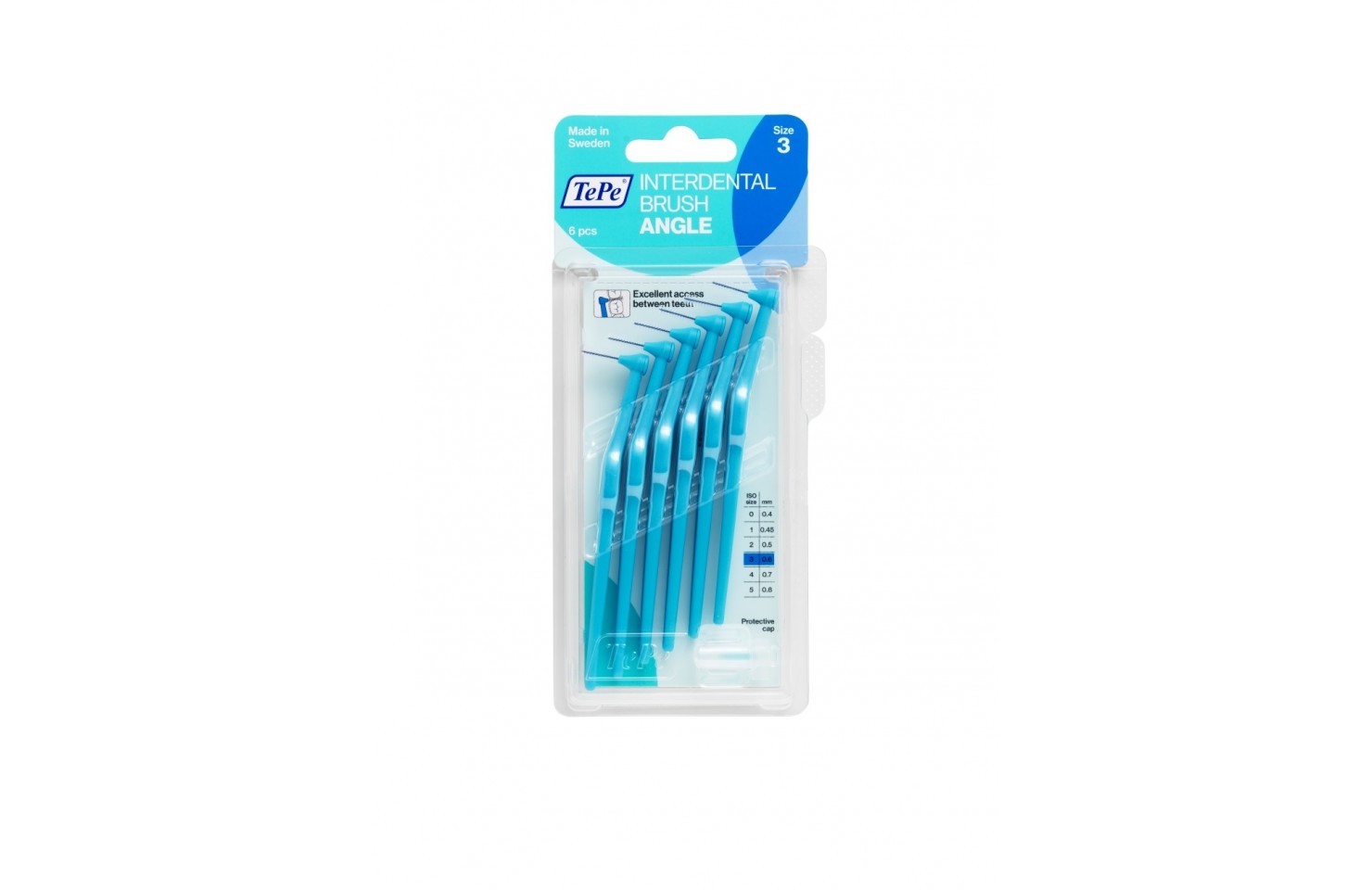 0.6 MM Angle Arayüz Fırçası MAVİ