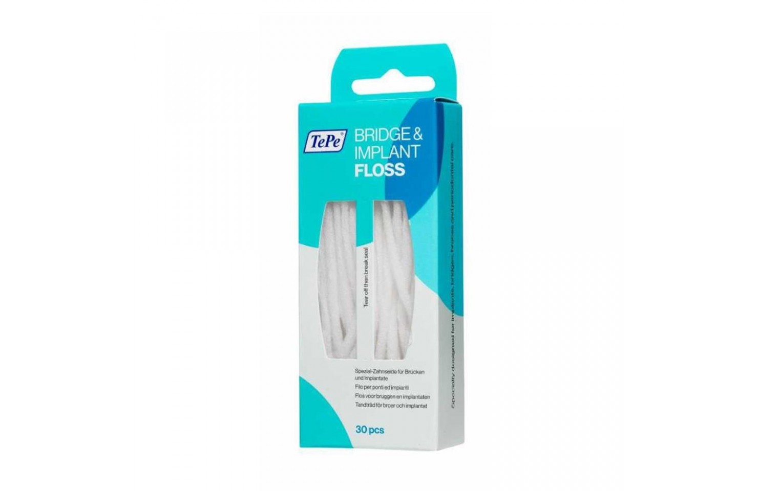 Implant Floss (Bridge & Implant Floss)