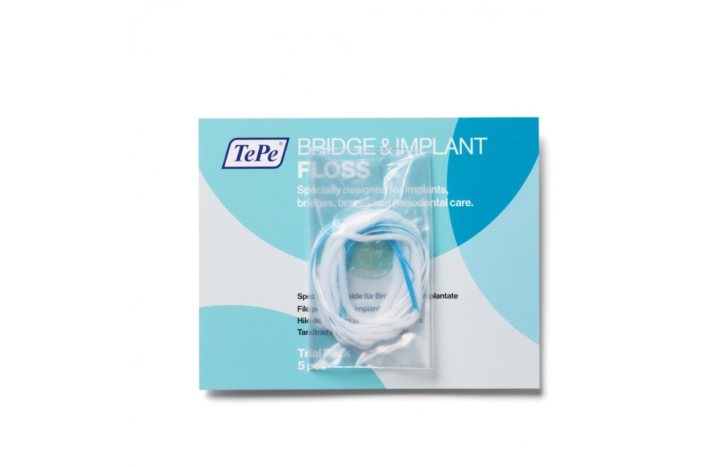 Implant Floss (Bridge & Implant Floss) 5 li adet