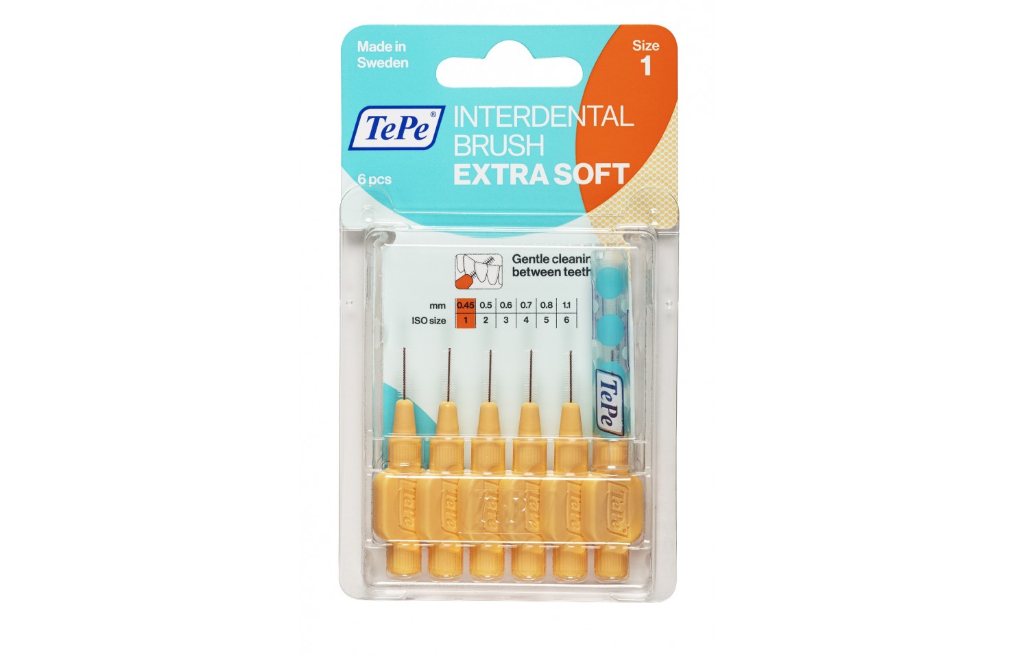 Blister Ekstra Soft Turuncu 0.45 mm 6'Lı