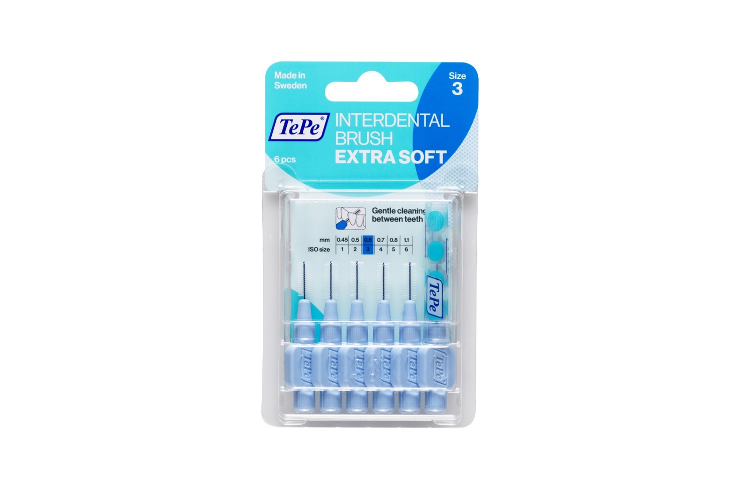 Blister Ekstra Soft  Mavi  0.6 mm  6 Lı