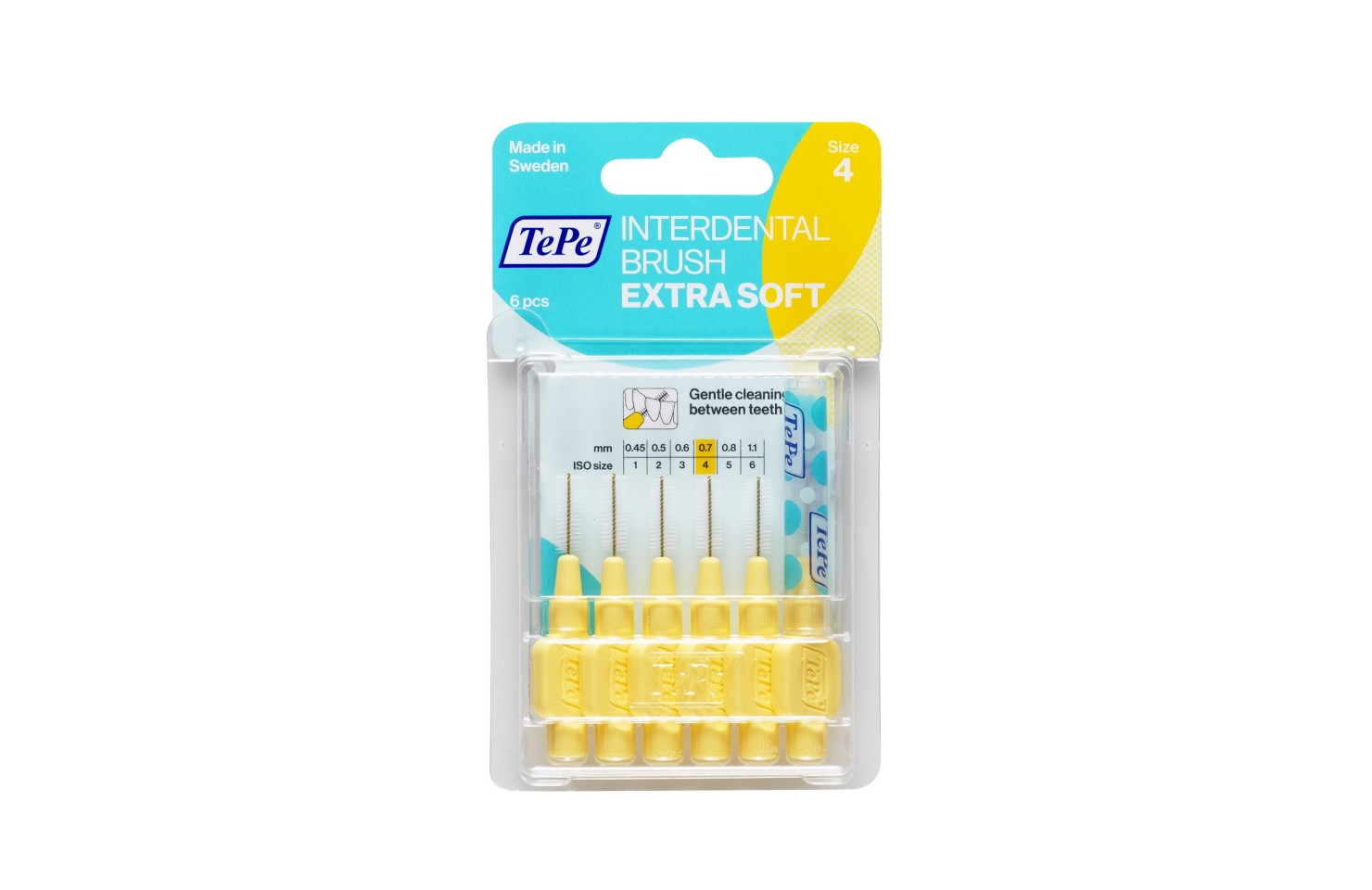 Blister Ekstra Soft  Sarı  0.7 mm  6 Lı
