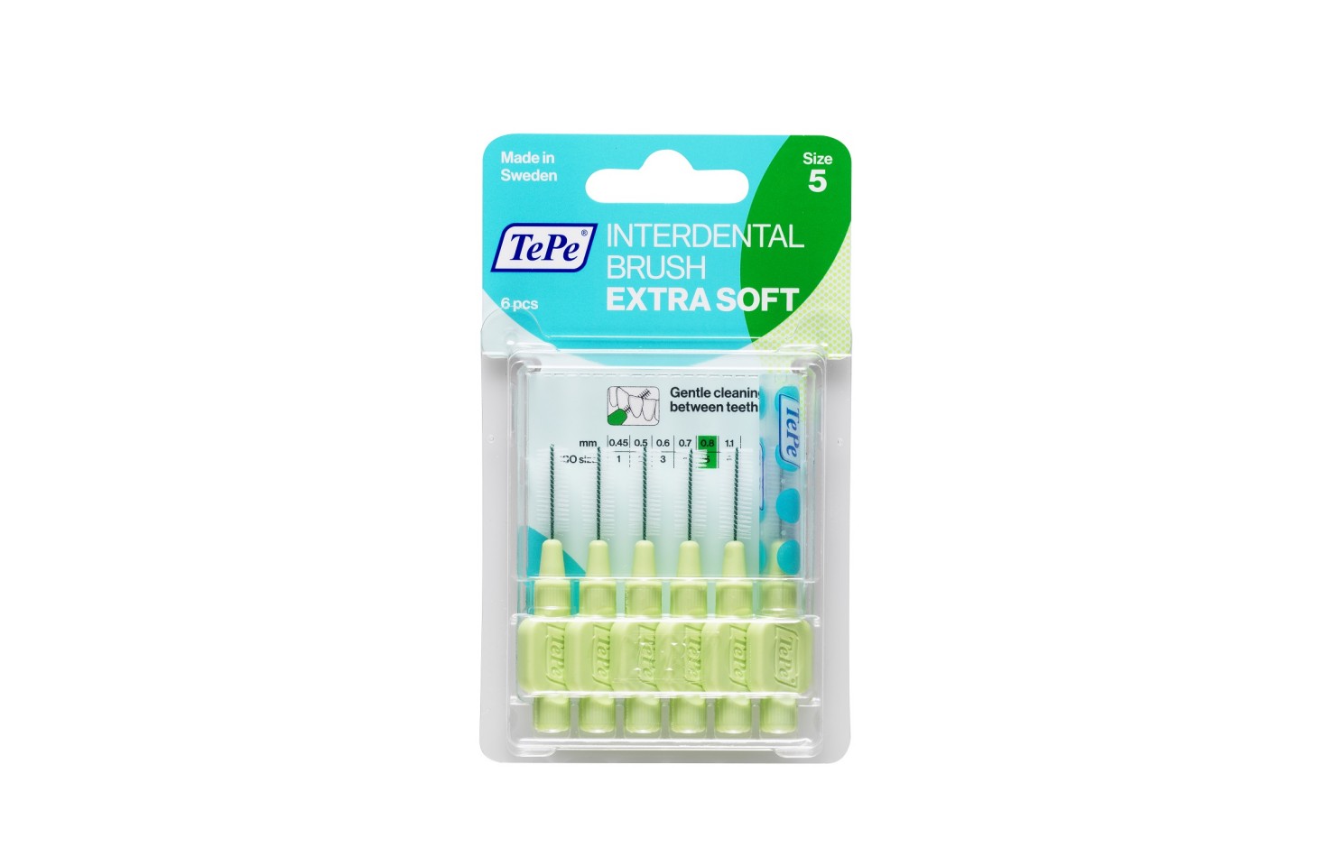 Blister Ekstra Soft  Yeşil  0.8 mm  6 Lı