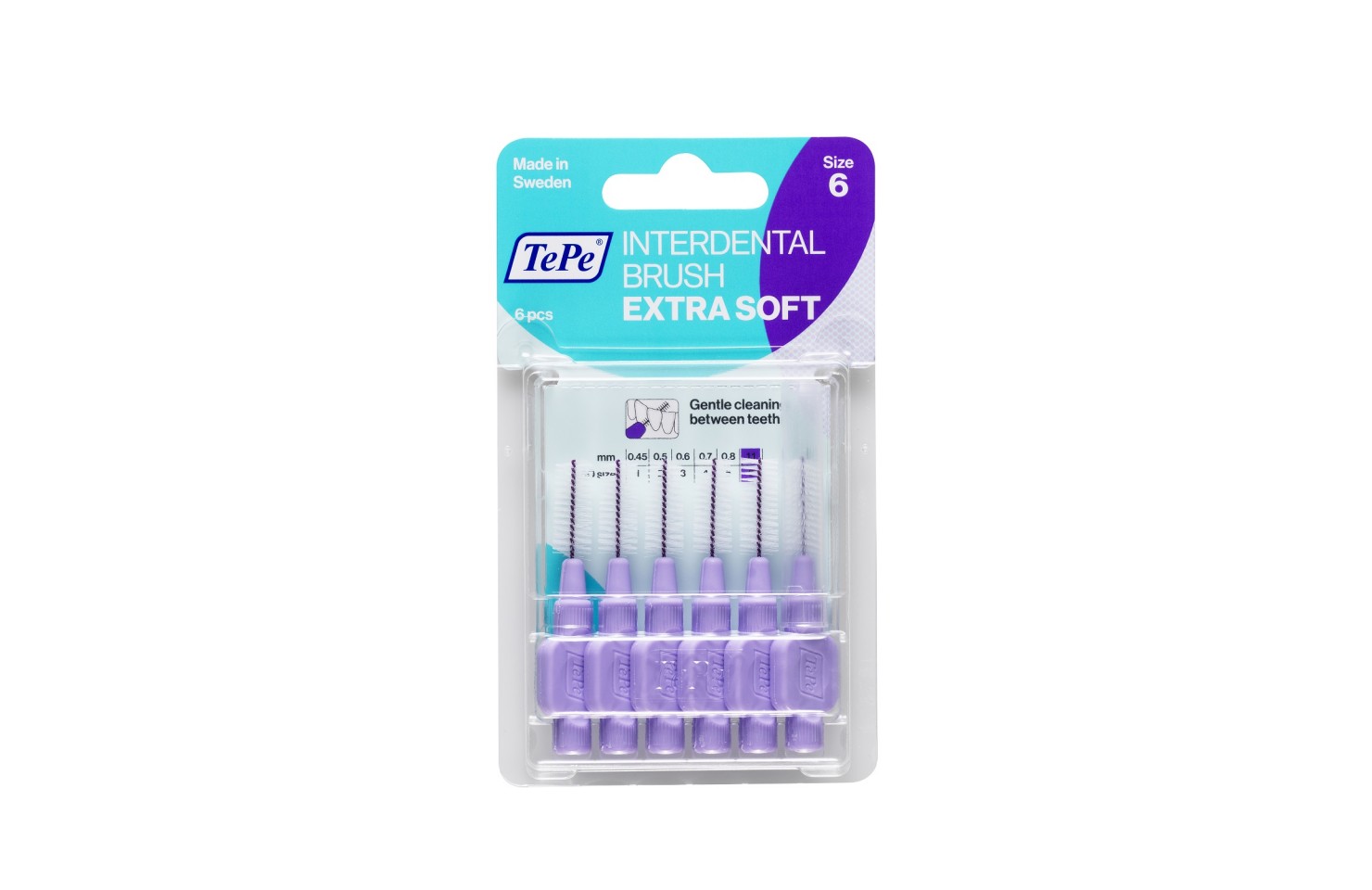 Blister Ekstra Soft  Mor  1.1 mm  6 Lı