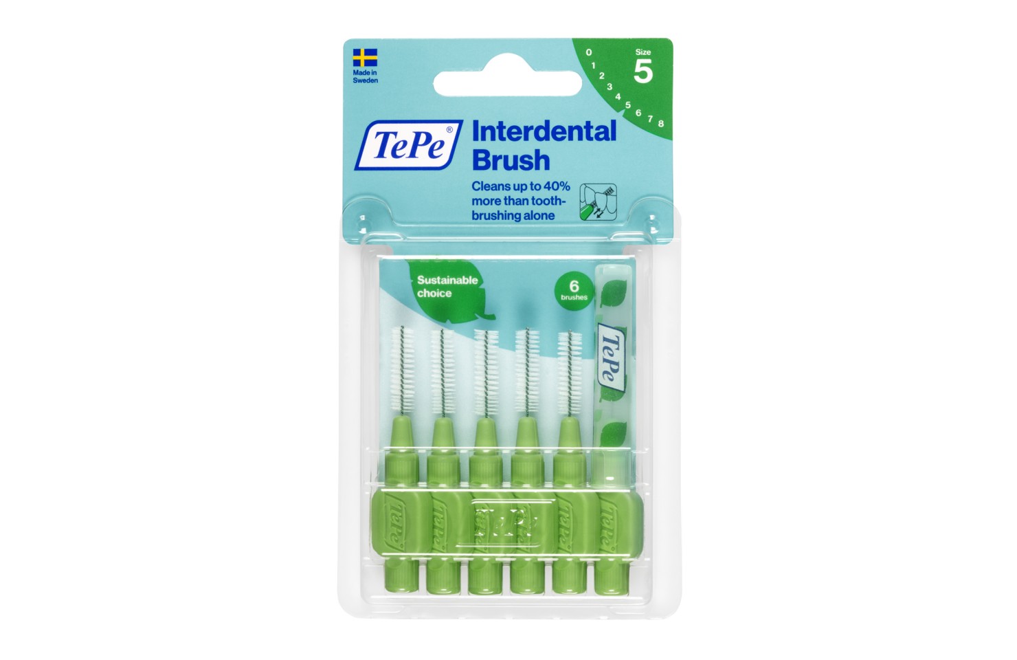 0.8mm yeşil 6lı arayüz