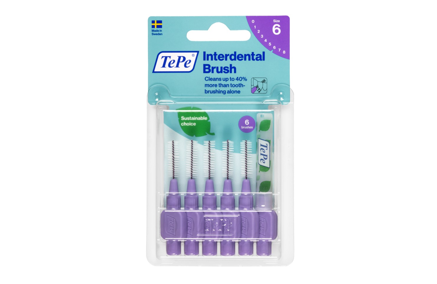 1.1 mm mor 6lı arayüz