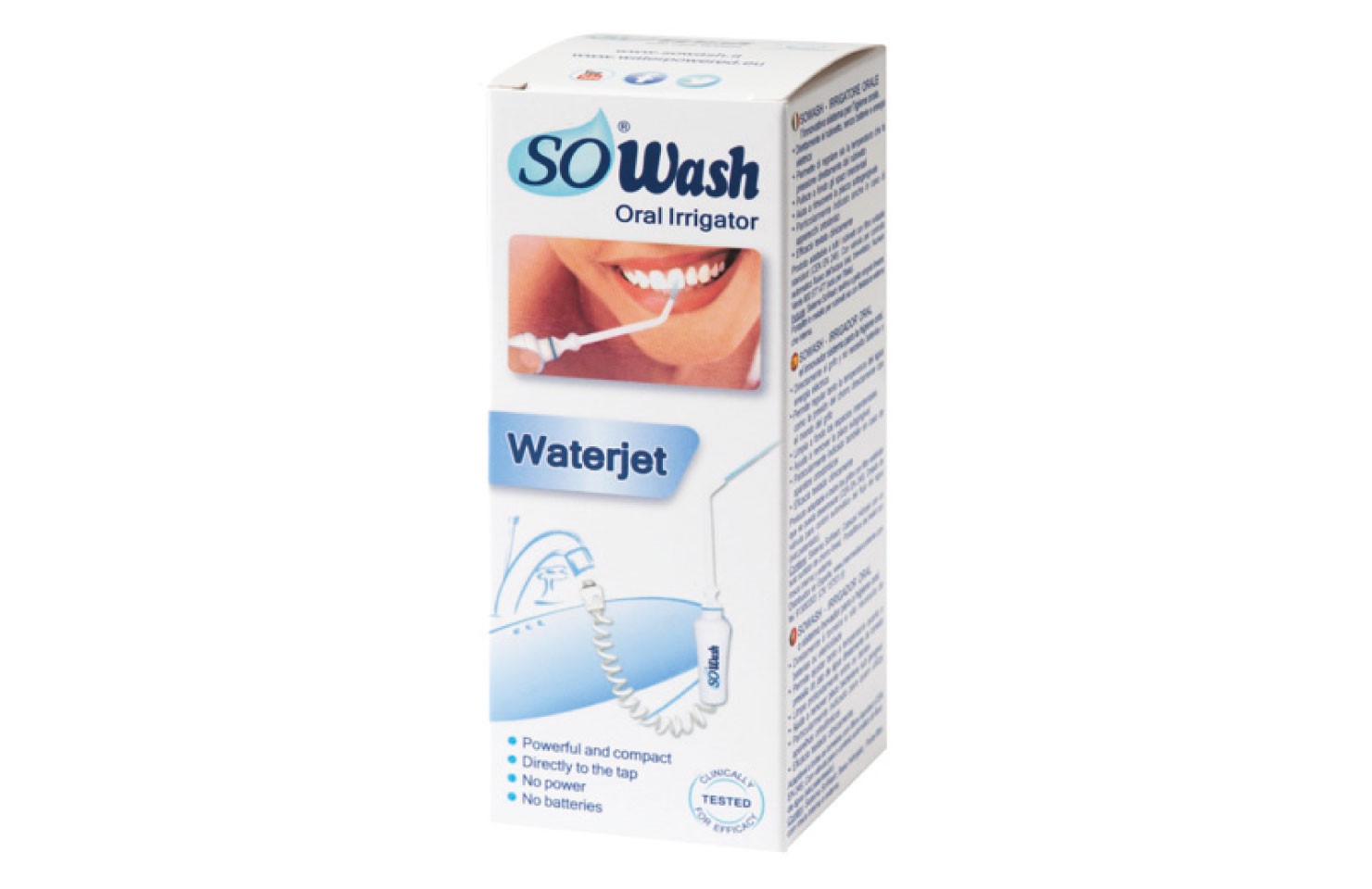 SOWASH WATERJET